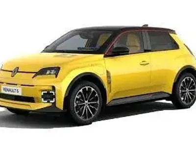 Gebraucht Renault R5 Iconic 110 kW (150 PS) 2025 Pop yellow + blackpearlschwarz Kleinwagen