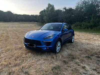 gebraucht Porsche Macan S*Diesel*Sitzklima*AHK*360View*Luft*Bose*KeylessGo