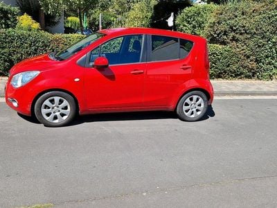 Gebraucht Opel Agila 86 PS (63 kW) 2008 Rot Kleinwagen