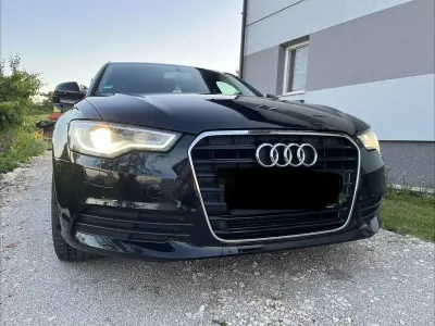 Używany Audi A6 Sport 177 KM (130 kW) 2011 Czarny Kombi