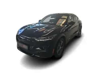 Gebraucht Ford Mustang Mach-E Standard Range 2023 Schwarz SUV