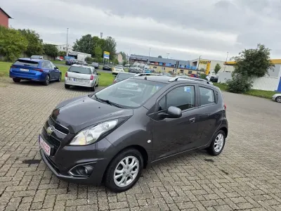 Gebraucht Chevrolet Spark LT 82 PS (60 kW) 2014 Grau Kleinwagen