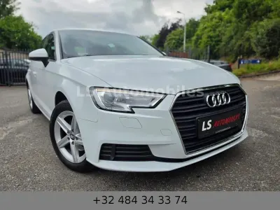 Gebraucht Audi A3 116 PS (85 kW) 2019 Weiß Limousine