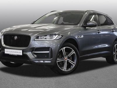 Gebraucht Jaguar F-Pace R-Sport 241 PS (177 kW) 2019 Grau SUV