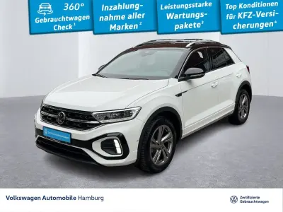 Używany VW T-Roc Cabriolet R-line 150 KM (110 kW) 2025 Biały SUV