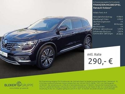 Amethyst black Gebraucht 2020 Renault Koleos Initiale Paris SUV | 24.980 € (Guter Preis)