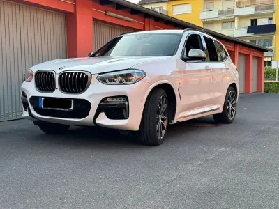 Gebraucht BMW X3 M Sport 360 PS (264 kW) 2017 Weiß SUV