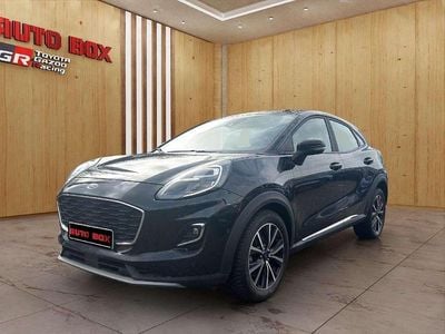 Second-hand Ford Puma Titanium 125 CP (91 kW) 2020 Negru SUV