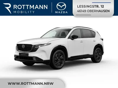 Neu Mazda CX-5 Homura-Line 141 PS (103 kW) 2026 Weiß SUV