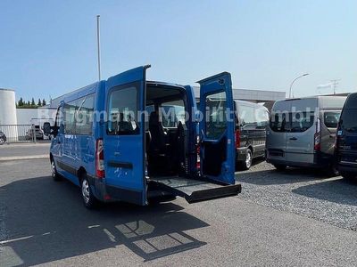 Blau Gebraucht 2014 Opel Movano Van / Kleinbus | 15.400 € (Teuer)