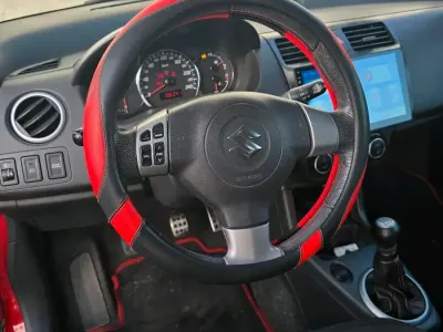 Usata Suzuki Swift Sport 125 CV (91 kW) 2007 Rosso Utilitaria