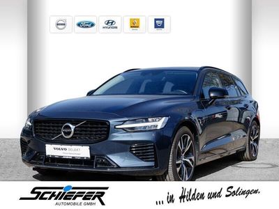 Gebraucht Volvo V60 R-Design 341 PS (250 kW) 2020 Blau Kombi