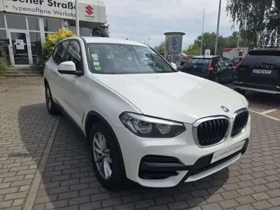 Gebraucht BMW X3 Advantage 184 PS (135 kW) 2020 Weiß SUV