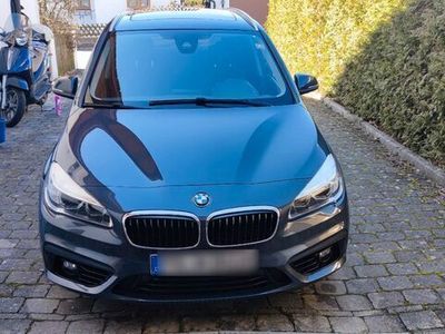 gebraucht BMW 218 Gran Tourer 218i Steptronic Sport Line S...