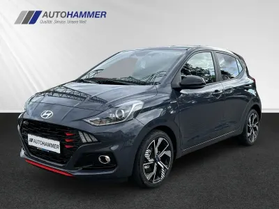 Neu Hyundai i10 N Line 90 PS (66 kW) 2026 Aurora grey / min Kleinwagen