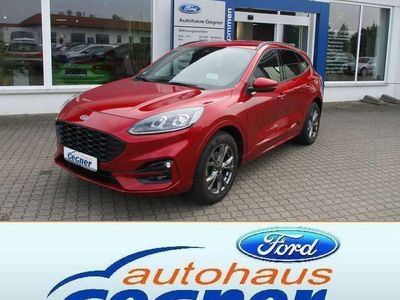 gebraucht Ford Kuga 2.0 EcoBlue 4x4 Aut. ST-LINE X LED AHK ACC