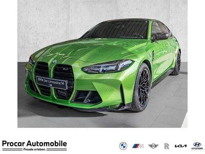 Neu BMW M3 Competition Edition 530 PS (389 kW) 2025 Grün Limousine