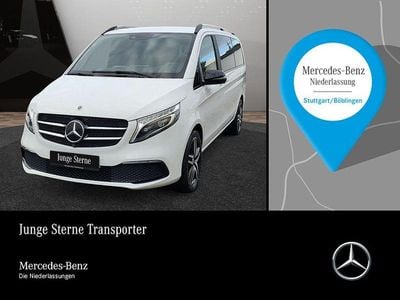 Gebraucht Mercedes V300 Exclusive 237 PS (174 kW) 2022 Weiß Van / Kleinbus
