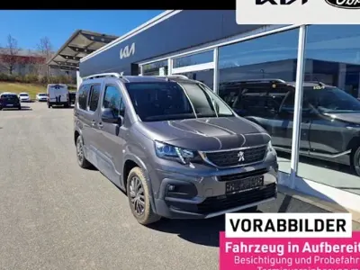 Gebraucht Peugeot Rifter Allure 131 PS (96 kW) 2020 Gris platinium Van / Kleinbus