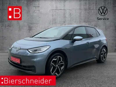 Second-hand VW ID.3 Pro 150 kW (204 CP) 2022 Albastru Hatchback