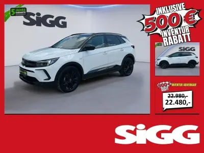 Gebraucht Opel Grandland X GS Line 224 PS (164 kW) 2023 Jade weiss SUV