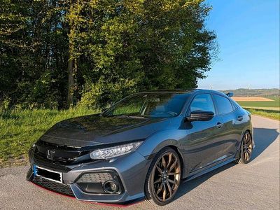 Usata Honda Civic Sport 182 CV (133 kW) 2018 Grigio Berlina