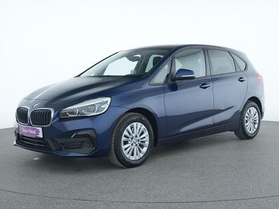 Mediterranblau Gebraucht 2021 BMW 218 Active Tourer Advantage Van / Kleinbus | 19.455 € (Fairer Preis)