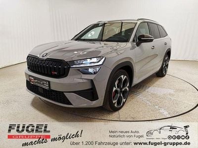 Gebraucht Skoda Kodiaq RS 265 PS (194 kW) 2025 Steelgrau SUV