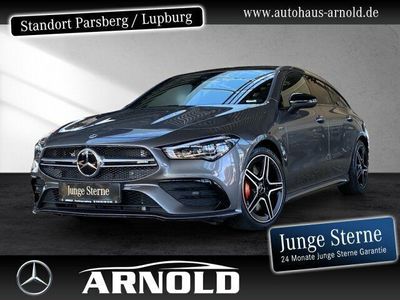 Mercedes CLA35 AMG Shooting Brake