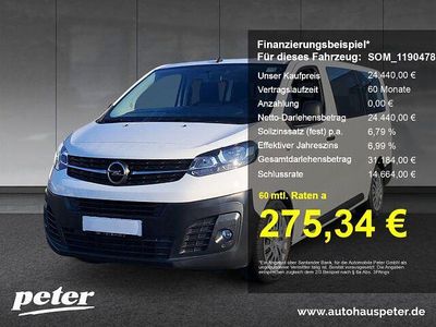 Usata Opel Vivaro 120 CV (88 kW) 2020 Bianco Monovolume