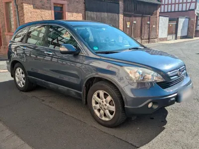 Gebraucht Honda CR-V 140 PS (102 kW) 2007 Blau SUV
