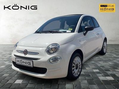 Weiß Gebraucht 2023 Fiat 500C Basis Cabrio | 15.999 € (Fairer Preis)