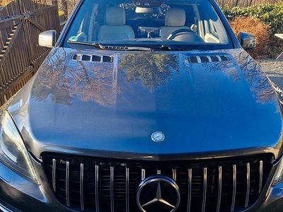 Gebraucht Mercedes ML350 258 PS (189 kW) 2015 Grau SUV