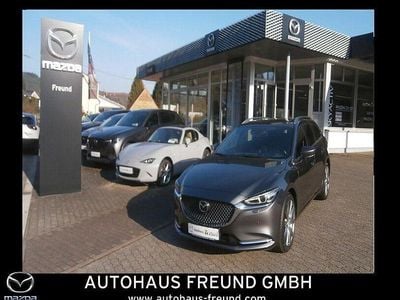 Gebraucht Mazda 6 Takumi-Line 194 PS (142 kW) 2025 Grau Limousine