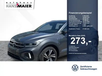 Gebraucht VW T-Roc R-line 150 PS (110 kW) 2023 Grau SUV