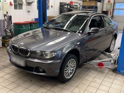 gebraucht BMW 318 E46 Coupe facelift CI