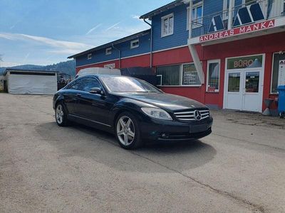 Gebraucht Mercedes CL500 AMG 387 PS (284 kW) 2007 Schwarz Coupé