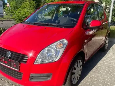 Gebraucht Suzuki Splash Comfort 86 PS (63 kW) 2009 Rot Kleinwagen