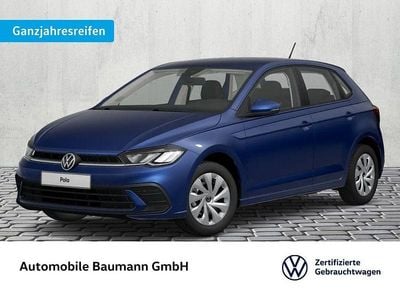 Usata VW Polo Life 80 CV (58 kW) 2022 Blu Utilitaria