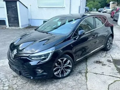 Gebraucht Renault Clio V Intens 140 PS (102 kW) 2020 Schwarz Limousine