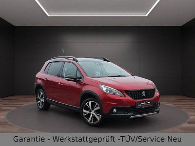Gebraucht Peugeot 2008 Allure GT-Line 110 PS (80 kW) 2018 Rot SUV