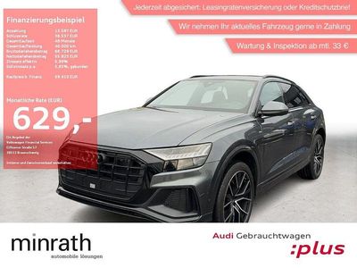 Daytonagrau perleffekt Gebraucht 2022 Audi Q8 Ambiente SUV | 69.410 € (Fairer Preis)