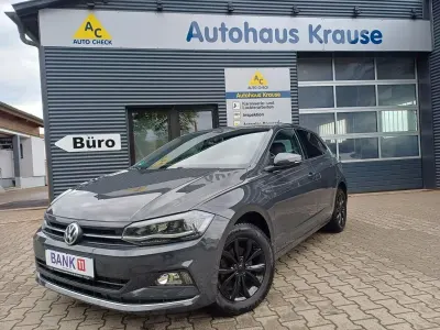 Brugt VW Polo Highline 116 HK (85 kW) 2019 Grå Hatchback