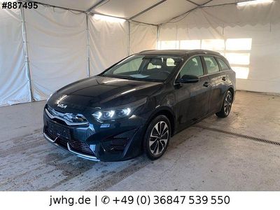 Gebraucht Kia Ceed Sportswagon Spirit 141 PS (103 kW) 2022 Schwarz Kombi