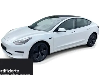 Occasion Tesla Model 3 Long Range RWD 208 kW (283 PK) 2021 Wit Sedan
