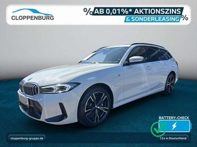 Gebraucht BMW 330e M Sport 292 PS (214 kW) 2025 Weiß Kombi
