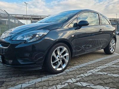 Gebraucht Opel Corsa Active 69 PS (50 kW) 2016 Schwarz Kleinwagen