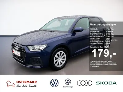 Używany Audi A1 Sportback Advanced Plus 116 KM (85 kW) 2025 Niebieski Hatchback