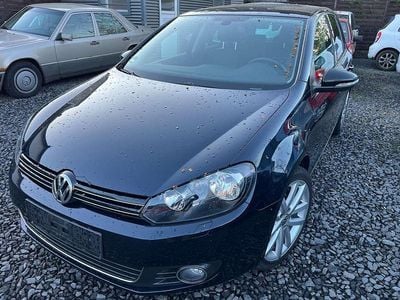 Gebraucht VW Golf VII Style 122 PS (89 kW) 2012 Moonlight blue perleffekt Kleinwagen