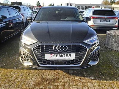 Second-hand Audi A3 S-Line 150 CP (110 kW) 2024 Negru Berlinǎ